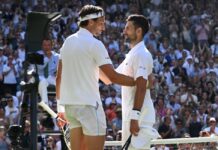 Djokovic, après sa victoire contre Rinderknech : « C’est intimidant d’affronter un joueur comme lui »