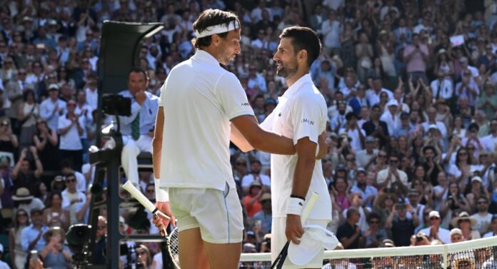 Rinderknech Djokovic