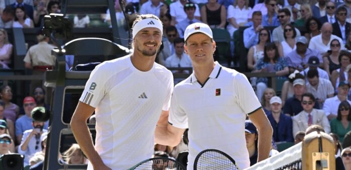 Sinner Zverev filet wim