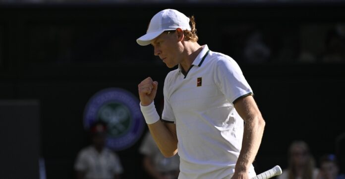 Sinner wimbledon