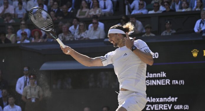 Zverev coup droit