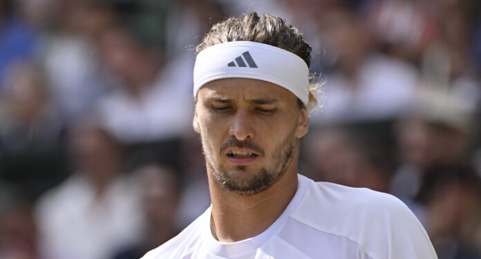 Zverev près wim