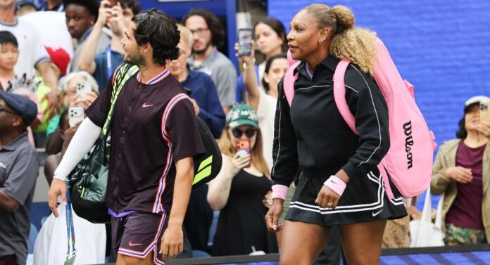 Alcaraz Serena Williams double mixte