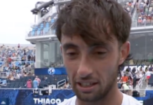 Thiago Tirante, après sa victoire contre Djokovic : « J’ai très bien géré le stress lié au fait d’affronter une légende comme Novak »