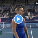 Sabalenka dominée puis encore battue, se venge contre un ramasseur de balle !