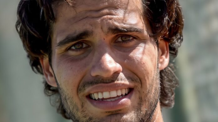 Carlos Alcaraz US Open