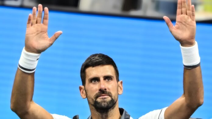 Djokovic défaite US Open public