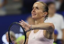 Elina Svitolina‐Monfils : « Je ne peux pas dire que Gaël et moi ayons pleinement profité de ce moment »