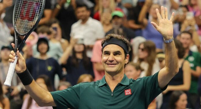 Roger Federer US Open