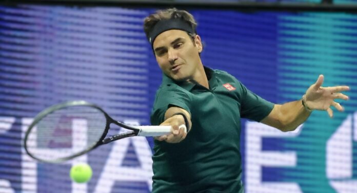 Roger Federer exhib