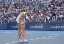 Abandon inquiétant pour Rybakina à dix jours de l’US Open