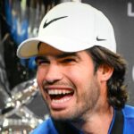 Alcaraz répond à un spectateur et provoque un fou rire : « Qu’est‐ce que c’est que ça ? Je suis encore trop jeune pour ça »