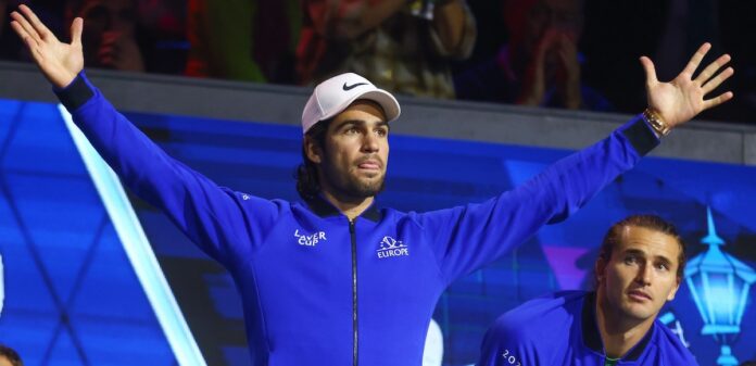 Alcaraz Zverev Laver Cup