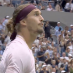 La réaction totalement lunaire de Zverev après sa victoire en finale contre Shelton