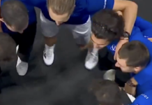 La célébration géniale de Yannick Noah avec Alcaraz, Zverev et le reste de la Team Europe
