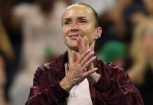 Elina Svitolina à son mari, Gaël Monfils, qui fête ses 40 ans : « Nous avons tellement de chance de t’avoir. Merci de nous aimer, de nous protéger et d’être toujours là pour notre famille »