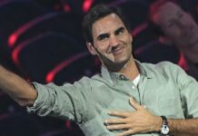 Roger Federer : « Ça peut paraître bête ou bizarre mais j’adore ça. Les gens vont penser que je suis fou donc j’essaie quand même de garder une certaine distance »