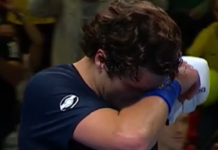 La vive émotion de Fonseca, après son match de reprise avec le Brésil