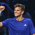 Jodar, révélation de la saison, sur la Laver Cup : « Ce que j’ai constaté, c’est que pendant de nombreuses semaines, on voyage avec sa propre équipe sur le circuit, mais on joue pour soi‐même. Ici, on joue pour une équipe »
