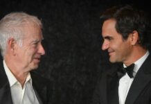 John McEnroe tranche presque au sujet du GOAT : « Même si j’adore Roger Federer et Rafael Nadal, il faut bien reconnaître qu’il est peut‐être le meilleur joueur de tous les temps »