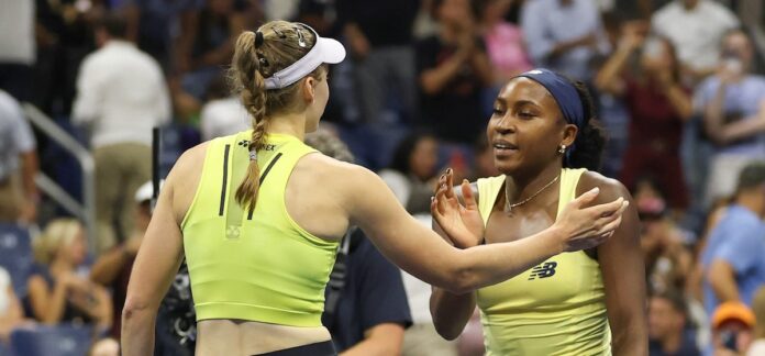 Rybakina Gauff filet