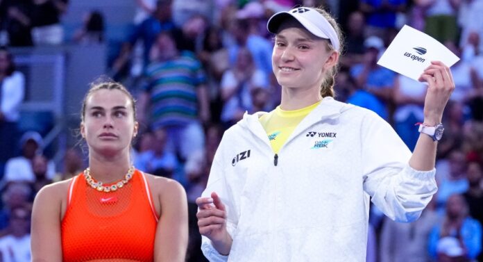 Sabalenka Rybakina US Open