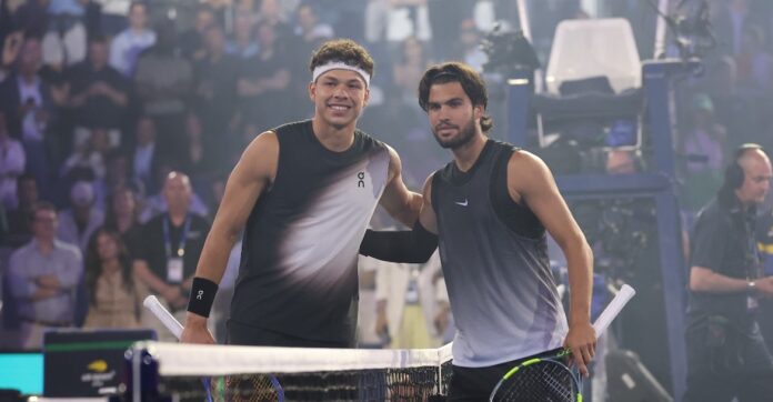 Shelton Alcaraz US Open