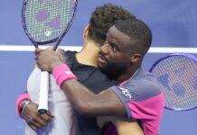 Le conseil de Tiafoe à Shelton, qui l’a battu en demi‐finales : « Il faut qu’il mette de côté son bilan contre Zverev »