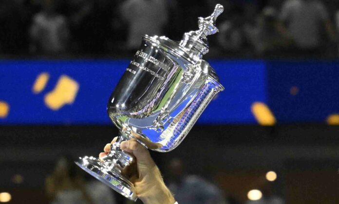 US Open trophée coupe
