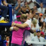 Michelsen en larmes dans les bras de Tiafoe : l’image bouleversante de l’US Open