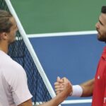 Zverev, après avoir agacé Khachanov en demi‐finales : « Je ne le fais pas exprès… »