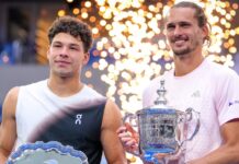 Shelton s’incline devant Zverev après sa défaite en finale : « Son service est le meilleur du circuit. Je l’ai breaké pour la première fois en 66 jeux »