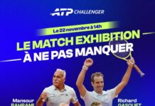 Un match d’exhibition de choix pour l’Open Metz‐Grand Est