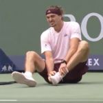 Zverev se fait une énorme frayeur : son rêve de devenir numéro un mondial a bien failli s’envoler !