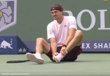 Zverev se fait une énorme frayeur : son rêve de devenir numéro un mondial a bien failli s’envoler !