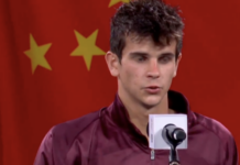 Rafael Jodar, après sa défaite en finale contre Davidovich Fokina : « Je suis très heureux pour lui et je me réjouis qu’un joueur espagnol ait remporté ce tournoi »