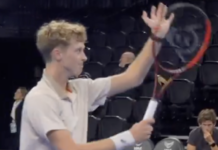 Le Français Felix Balshaw, après sa première victoire sur le circuit principal : « Le joueur qui m’a inspiré, c’est Roger Federer. Il a été une idole pour moi »