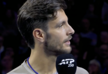 Lorenzo Musetti à Taylor Fritz après l’avoir battu en finale : « Je sais que tu cherches à te qualifier pour le Masters, et comme je te l’ai dit au filet, j’espère que tu réussiras »