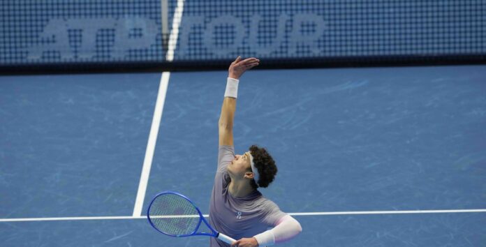 Netto Atp finals 2025 Turino - 14/11/2025 - Ben Shelton - Usa