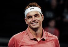 Taylor Fritz sur son adversaire en demi‐finales : « C’est l’un de mes meilleurs amis »