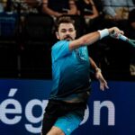 Un Stan Wawrinka de gala donne encore la leçon à un jeune talent du circuit à Lyon