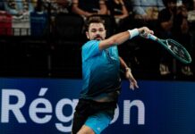 Un Stan Wawrinka de gala donne la leçon à un jeune talent du circuit à Lyon
